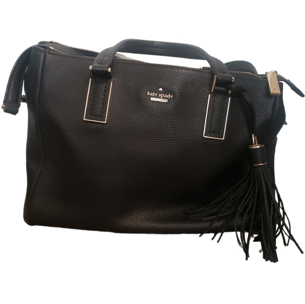Kate Spade Black Satchel